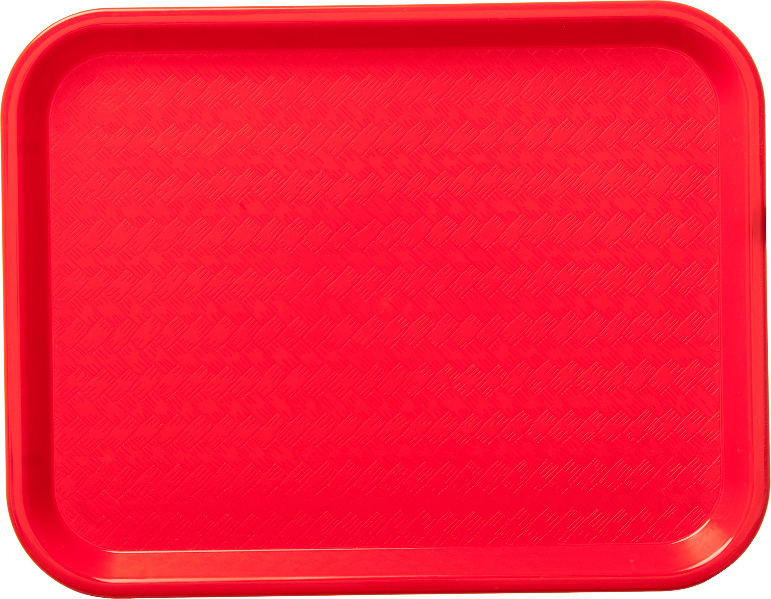 Carlisle Foodservice Products Ct101405 Cafe Standard Plastic Cafeteria/Fast Food Tray, Nsf Certified, Bpa Free, 14  Length X 1